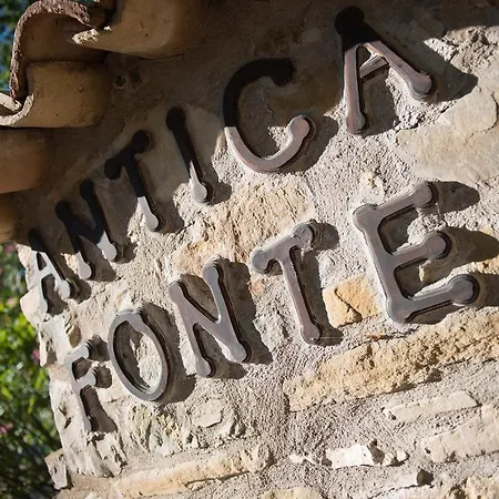 Antica Fonte *